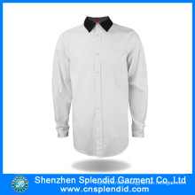 Custom Fashion Apparel Cotton Office Uniform Designs for Men